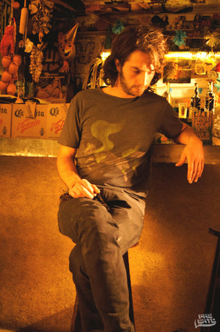 Playera Lobo Humeante